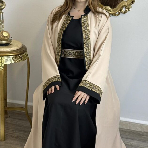Ensemble Abaya Noire
